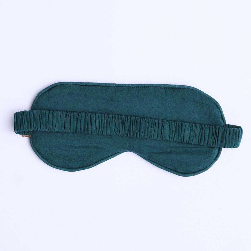 Kip&Co Wild Grape Velvet Eye Mask image number 1